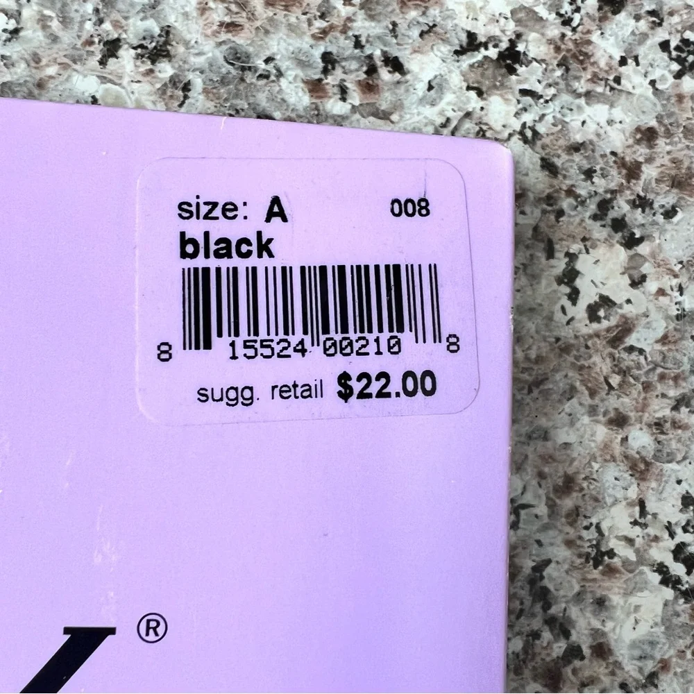 All The Way Spanx Sara‎ Blakely Pantyhose Black Sheer Slimming Full Length Hose